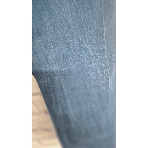 Seven7 Distressed Skinny Jeans Size 14 Medium Wash Stretch Denim - Picture 10 of 15